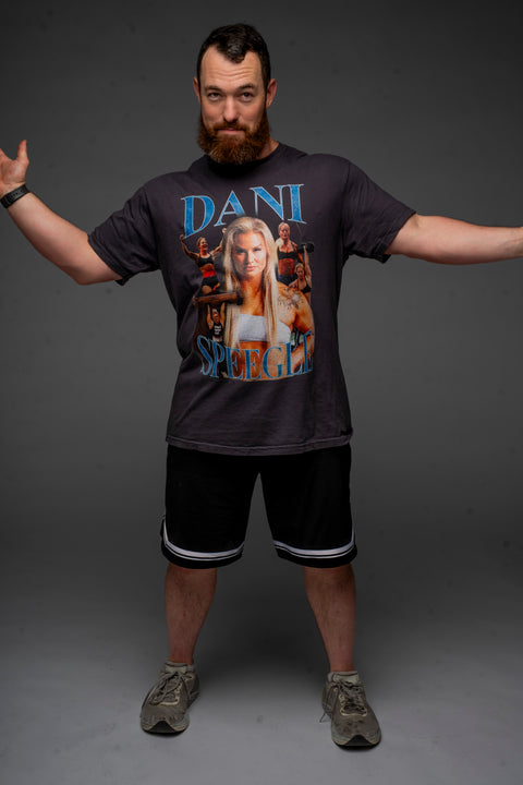 Retro Tee by Dani Speegle