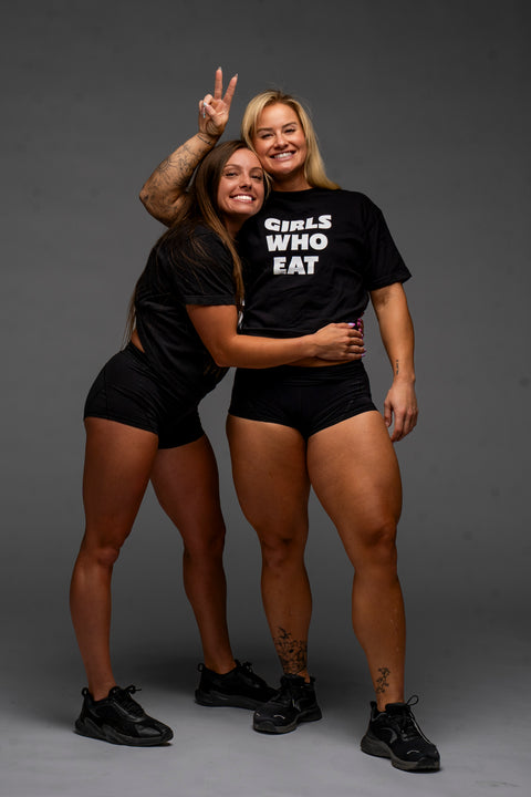 Girls Who Eat Tee by Dani Speegle