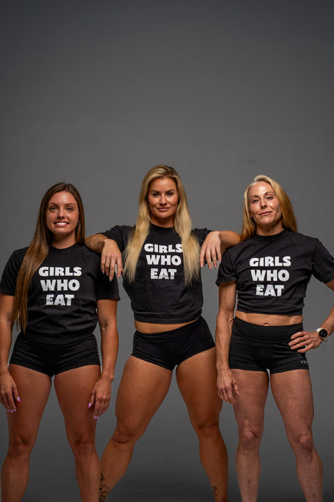 Girls Who Eat Tee by Dani Speegle
