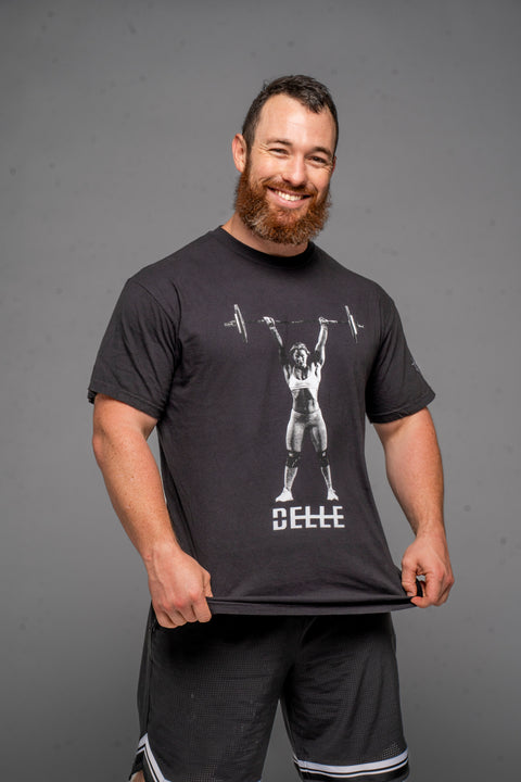 Woke Up To Eat Tee by Dani Speegle
