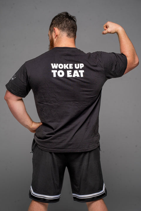 Woke Up To Eat Tee by Dani Speegle
