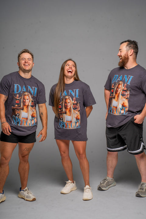 Retro Tee by Dani Speegle