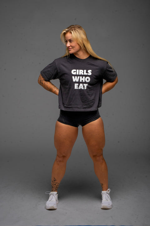 Girls Who Eat Tee by Dani Speegle