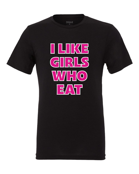"Strong Enough" Limited Edition | I Like Girls Who Eat Tee by Dani Speegle