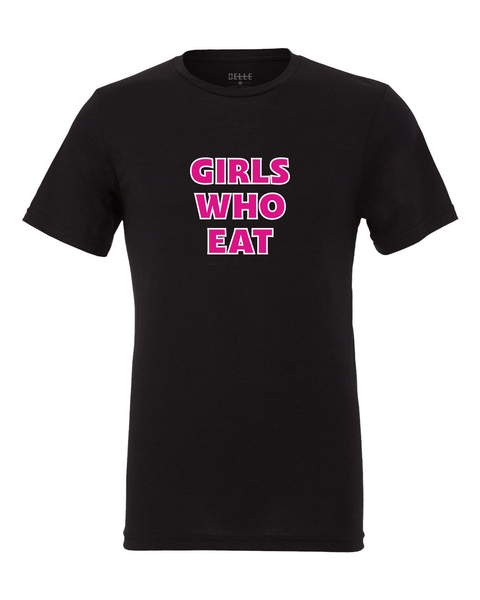 "Strong Enough" Limited Edition | Girls Who Eat Tee by Dani Speegle