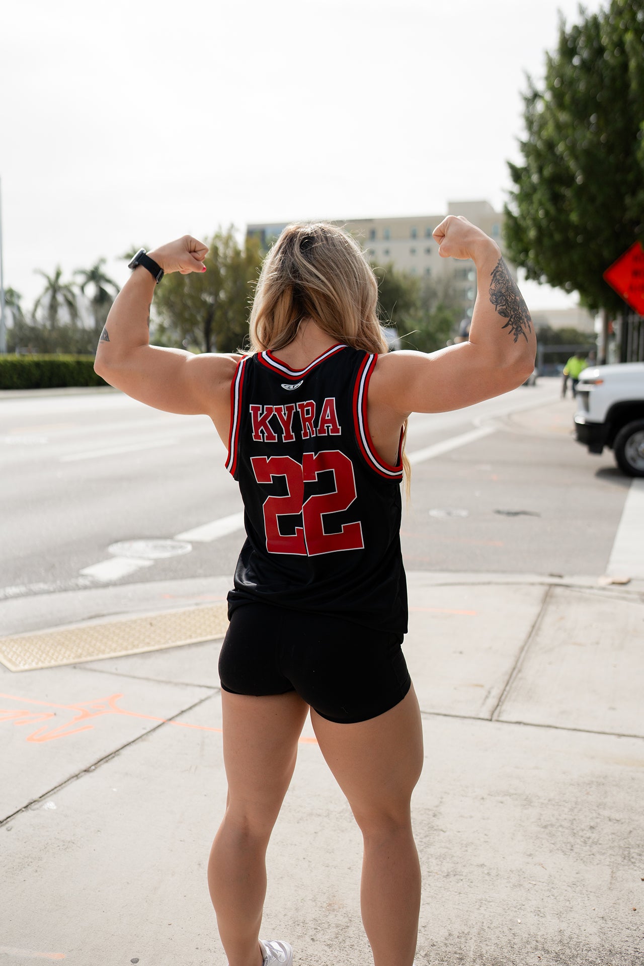 KYRA Miami Quad Squad Retro Jersey by Kyra Milligan – Athelo Group
