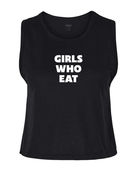 Dani Speegle Girls Who Eat Crop Tank